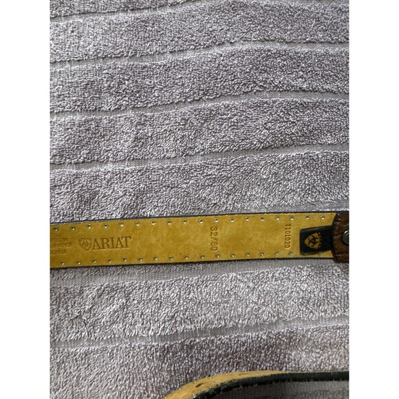 Ariat women’s belt. The inside‎ story 32/80 - Picture 3 of 7